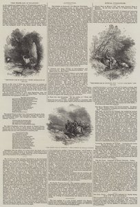 The White Doe of Rylstone by Myles Birket Foster